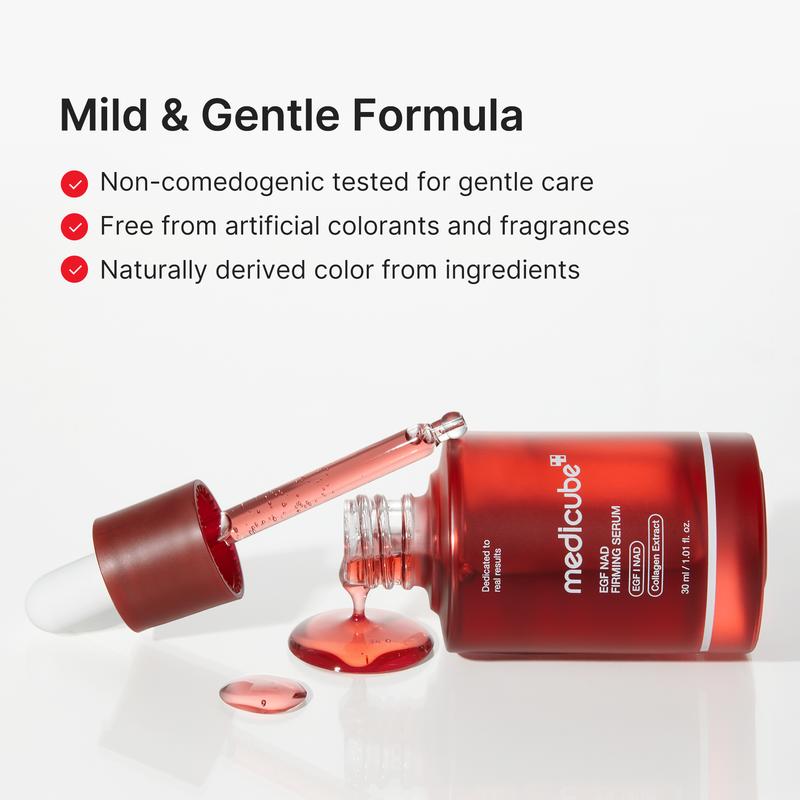 NAD+ EGF Firming Serum – Youthful, Radiant Skin & Anti-Aging Power