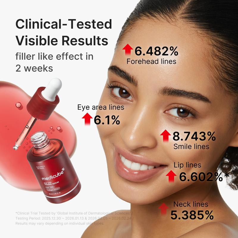 NAD+ EGF Firming Serum – Youthful, Radiant Skin & Anti-Aging Power