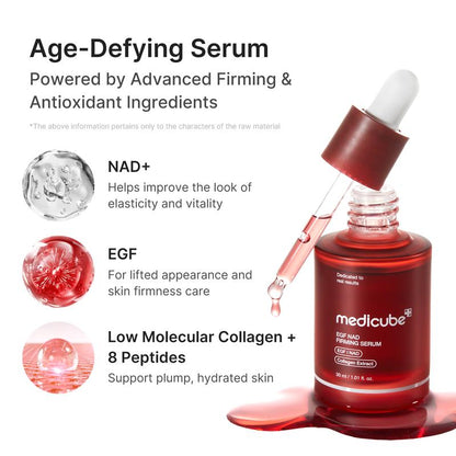 NAD+ EGF Firming Serum – Youthful, Radiant Skin & Anti-Aging Power