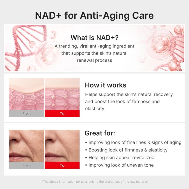 NAD+ EGF Firming Serum – Youthful, Radiant Skin & Anti-Aging Power
