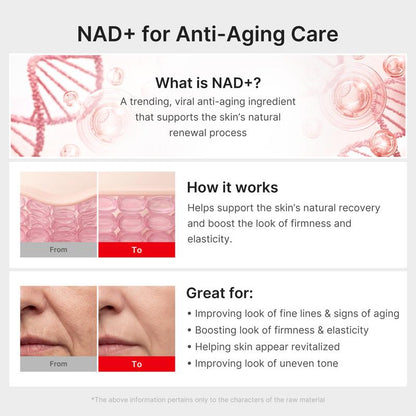NAD+ EGF Firming Serum – Youthful, Radiant Skin & Anti-Aging Power